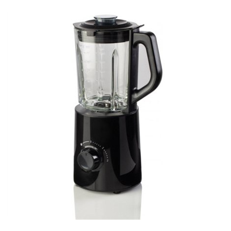 Gorenje | Blender | B800GBK | Tabletop | 800 W | Jar material Glass | Jar capacity 1.5 L | Ice crushing | Black